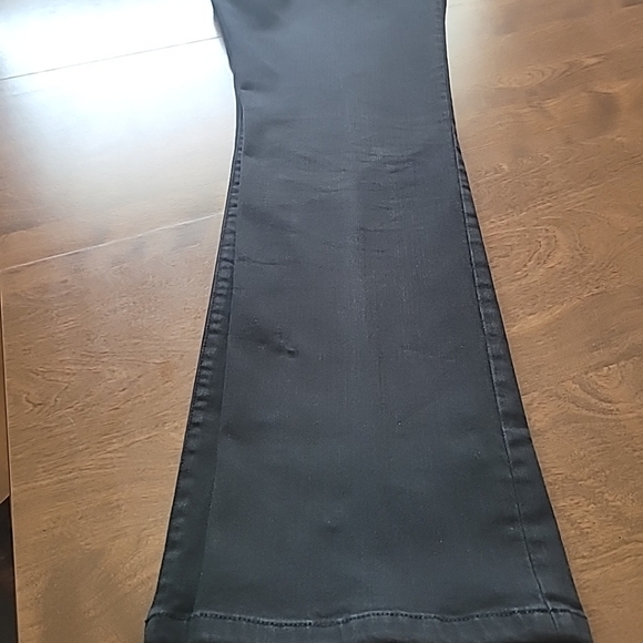 LRL Lauren jeans Co Ralph Lauren Black jeans/pants size 12 Classic Straight leg - Picture 9 of 16